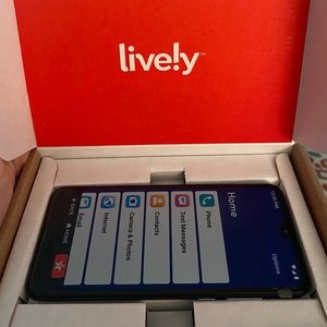 NWT Lively Smart Phone 3